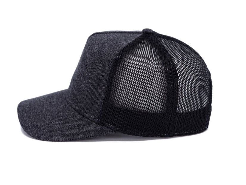 Kšiltovka  Snap Curved - vzor 04 - šedá vel. 56-60