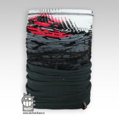 Nákrčník multi fleece - vzor 02 doprodej