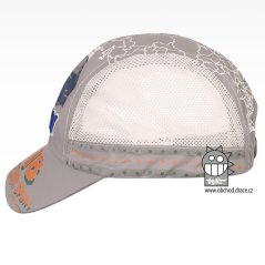 Dětská letní kšiltovka- vzor 136 vel. 50-52