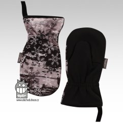 Rukavice softshell - vzor 24