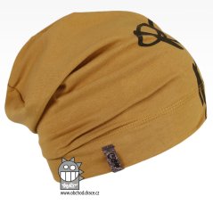 Bavlněná čepice Polo - vzor 12