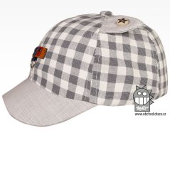 Dětská letní kšiltovka- vzor 147 vel. 46-48