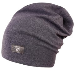 Bavlněná čepice Pastels DOUBLE - vzor 75 - jeans