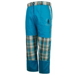 Kalhoty Jura - vzor 04 - tyrkysová