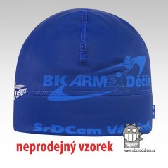 klubová zimní čepice Flavio - funkční čepice - vzor 008