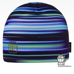 Funkční čepice Bruno - vzor 113 - čepice na jaro / podzim - DOPRODEJ