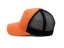 Kšiltovka  Snap Curved - vzor 05 - oranžová vel. 56-60