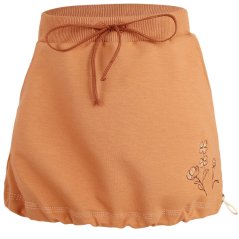 Dívčí bavlněná sukně Viky - vzor 10 - velbloudí hnědá