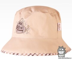 Klobouk Havana - vzor 16 - naturál barva