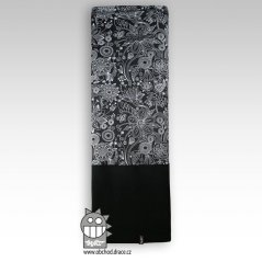 Nákrčník multi fleece - vzor 08 doprodej