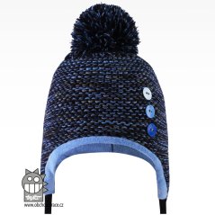 Laponka pletená Bambi - vzor 05