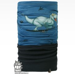 Nákrčník multi fleece - vzor 50