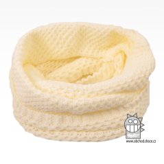 nákrčník chomout pletený 120cm- vzor 21