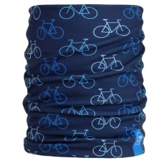 Funkční nákrčník Falco - vzor 011 - tmavě modrá - cyklo