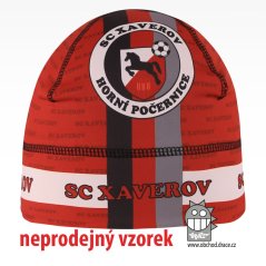 klubová zimní čepice Flavio - funkční čepice - vzor 017