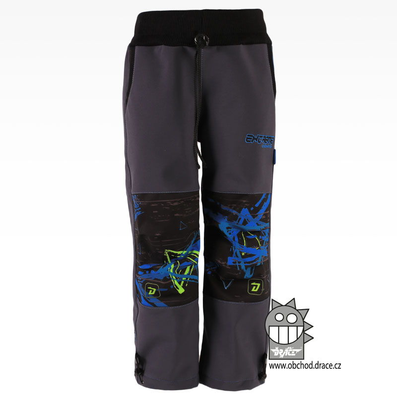 Kalhoty softshell - vzor 07