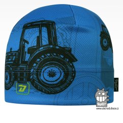 Funkční čepice Bruno - vzor 126 - čepice na jaro / podzim