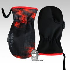 Rukavice softshell - vzor 08 - DOPRODEJ