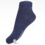 Dětské bambusové ponožky  KidsMed - vzor 001 - tmavě modrá