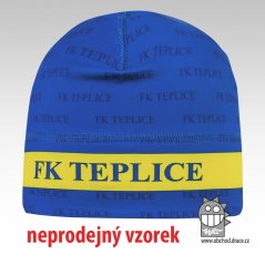 klubová zimní čepice Flavio - funkční čepice - vzor 002