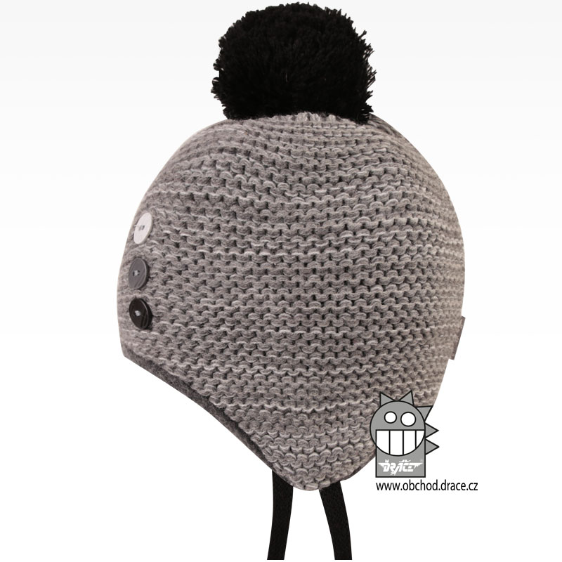 Laponka pletená Bambi - vzor 10