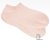 Dámské a dívčí bavlněné kotníkové ponožky - vzor 013 - světle růžová