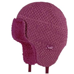 Beranice Lama - vzor 07- fialová