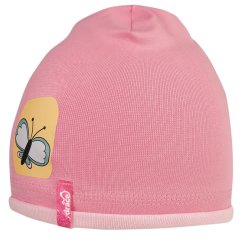 Anička - vzor 31 - růžová- motýlci