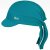Bavlněný šátek pirát kšilt - vzor 01 - tyrkys