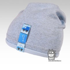 Bavlněná čepice Andy - vzor 01