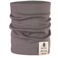 Nákrčník Pastels - vzor 41 - šedá tmavá