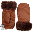 Dámské šusťákové rukavice palčáky