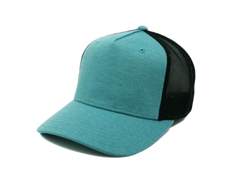 Kšiltovka  Snap Curved - vzor 08 - tyrkysová vel. 56-60