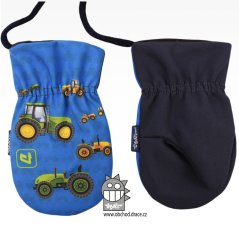 Rukavice softshell - vzor 52