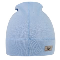 Bavlněná čepice Palette - vzor 014 - nebesky modrá