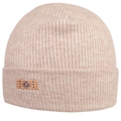 Čepice Rayon Rib - vzor 015 - béžová melír