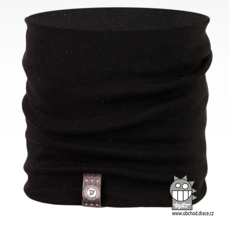 Nákrčník Alan - vzor 10 - černá