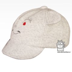 Dětská letní kšiltovka- vzor 124 vel. 46-48