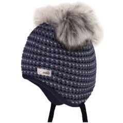 Laponka pletená Miky - vzor 09