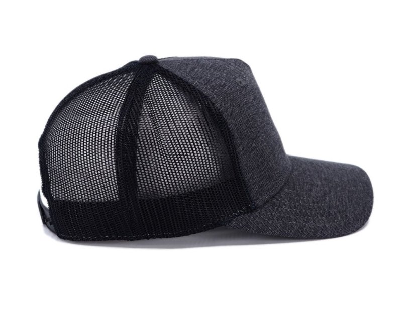 Kšiltovka  Snap Curved - vzor 04 - šedá vel. 56-60