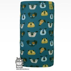 Nákrčník / multifunkční šátek - vzor 88 - pejsci