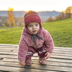 Beranice Lama - vzor 05 - starorůžová