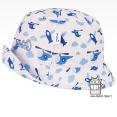 Funkční vzdušný letní klobouk Florida - vzor 22 - DOPRODEJ