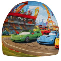 Bruno - vzor 177 - auta - čepice na jaro / podzim