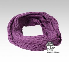nákrčník chomout pletený 120cm- vzor 11