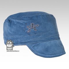 Kšiltovka Fidel manšestr - vzor 12