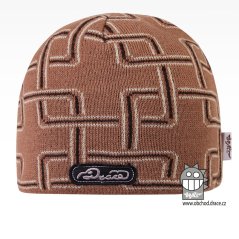 Čepice pletená Classic - vzor 50