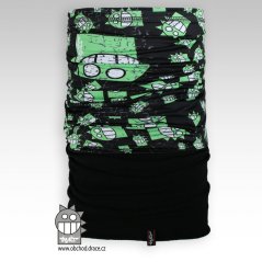 Nákrčník multi fleece - vzor 06 doprodej