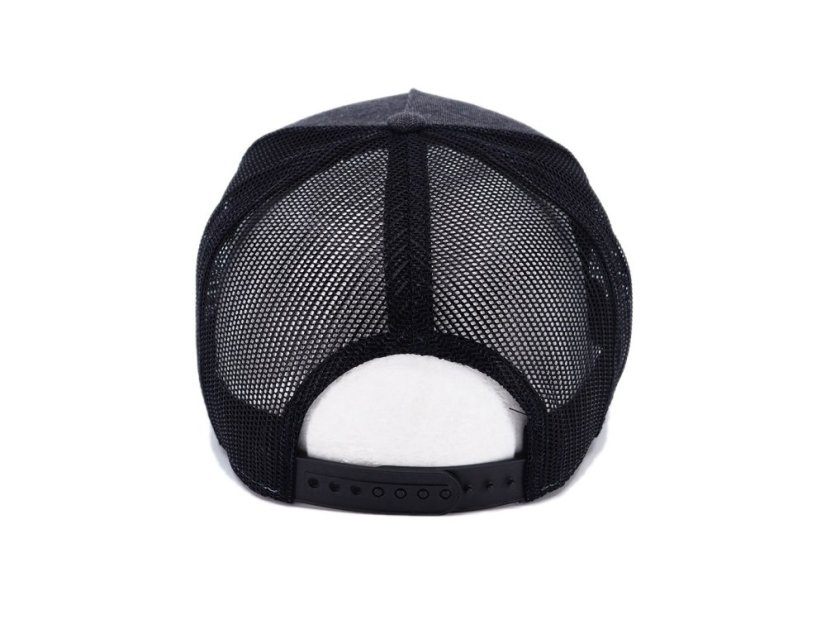 Kšiltovka  Snap Curved - vzor 04 - šedá vel. 56-60