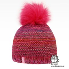 Čepice pletená Olivia - vzor 19